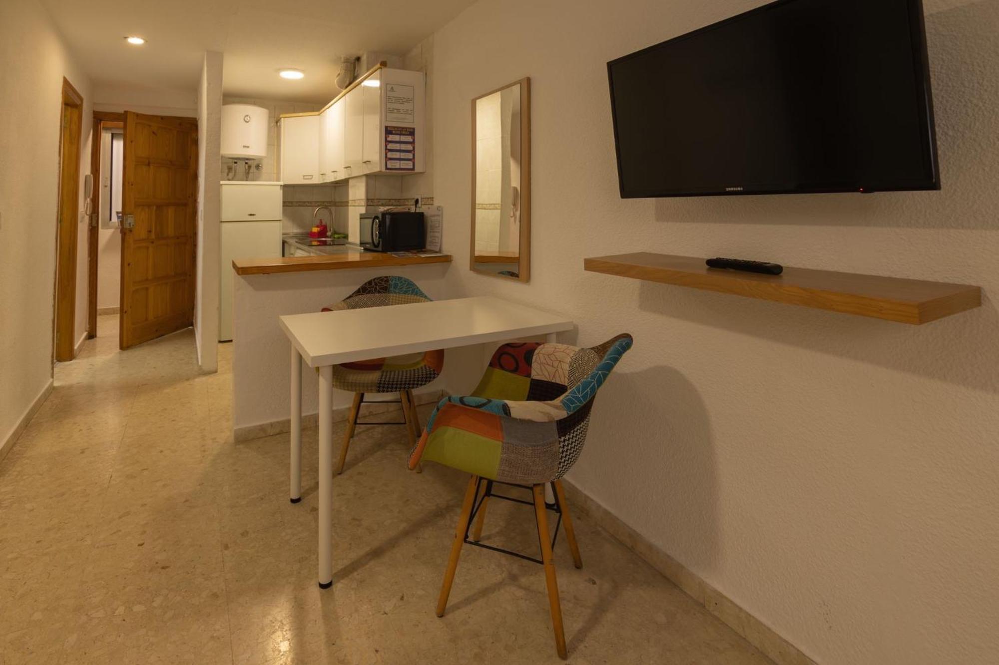 Jardines Del Triunfo Apartamentos Granada Exteriör bild